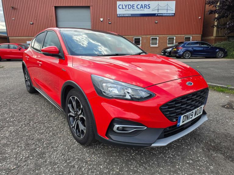 2019 Ford Focus 1.5 Focus Active X EcoBlue 5dr Hatchback Diesel Manual