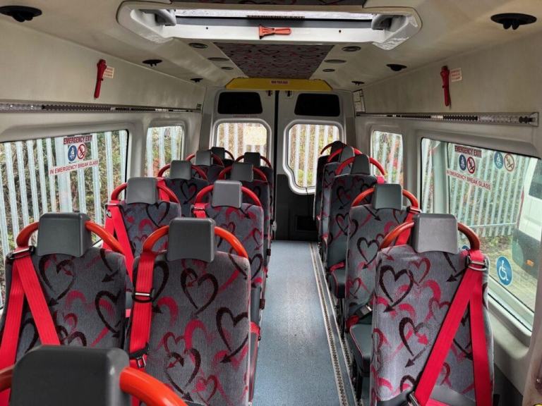 Mercedes Sprinter Minibus (D1 required) 2017 Manual