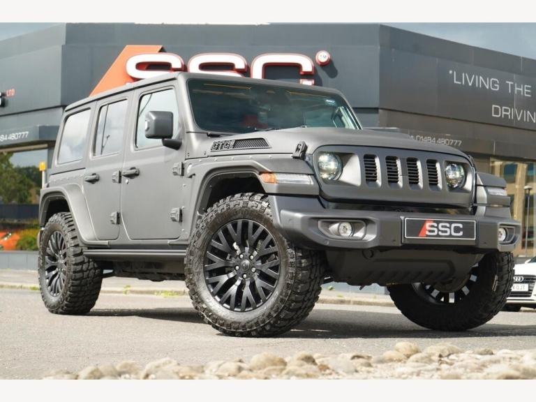 Jeep Wrangler 2.0 GME Sahara Auto 4WD Euro 6 (s/s) 4dr