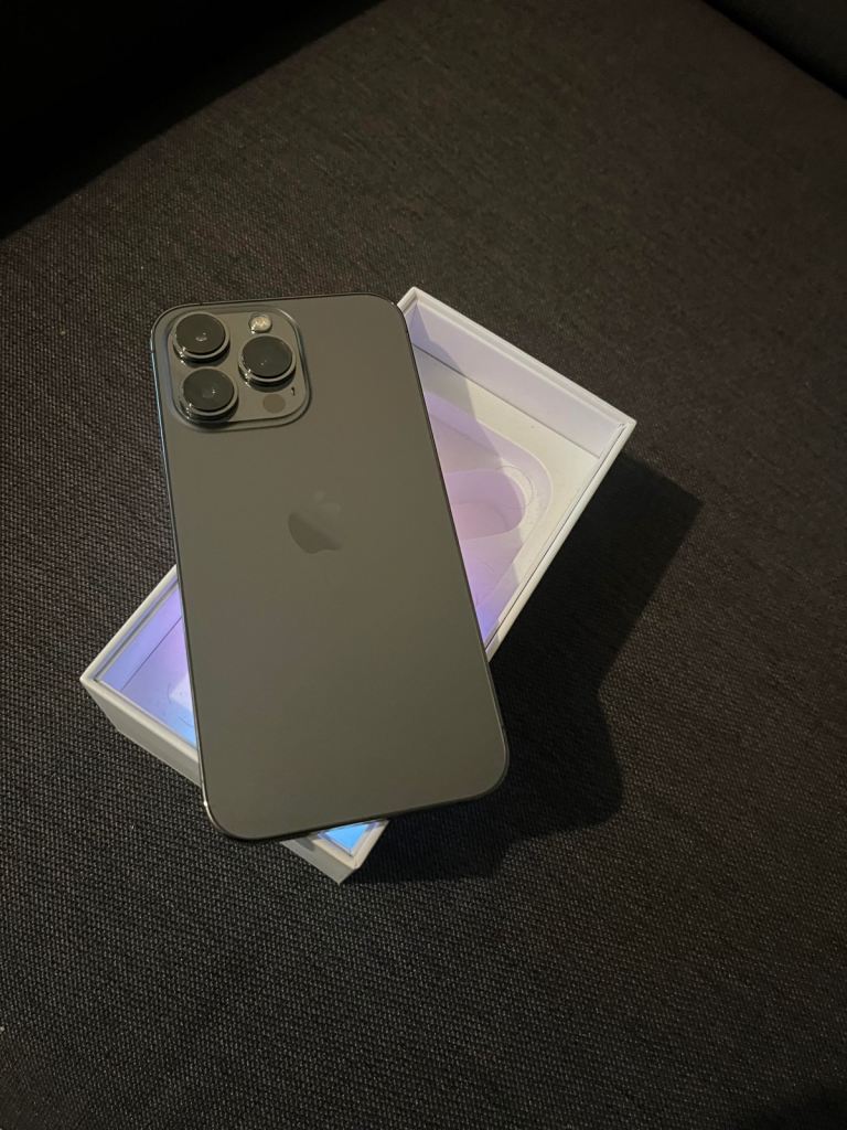 APPLE IPHONE 13 PRO 128GB BLUE MOBILE(UNLOCKED)(MINT CONDITION)