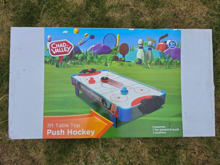Brand New Kids Air Push Hockey 3FT Table