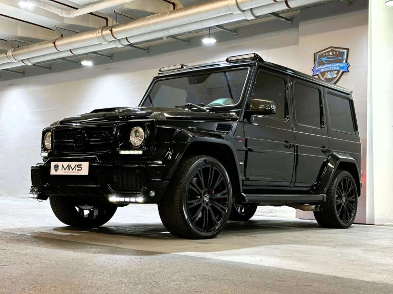 2015 Mercedes-Benz G Class G63 5dr Tip Auto ESTATE PETROL Automatic