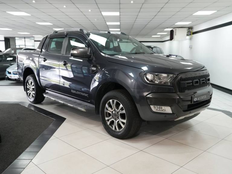 2017 17 FORD RANGER 3.2 TDCI WILDTRAK PICKUP DOUBLE CAB 4DR DIESEL AUTO 4WD EURO