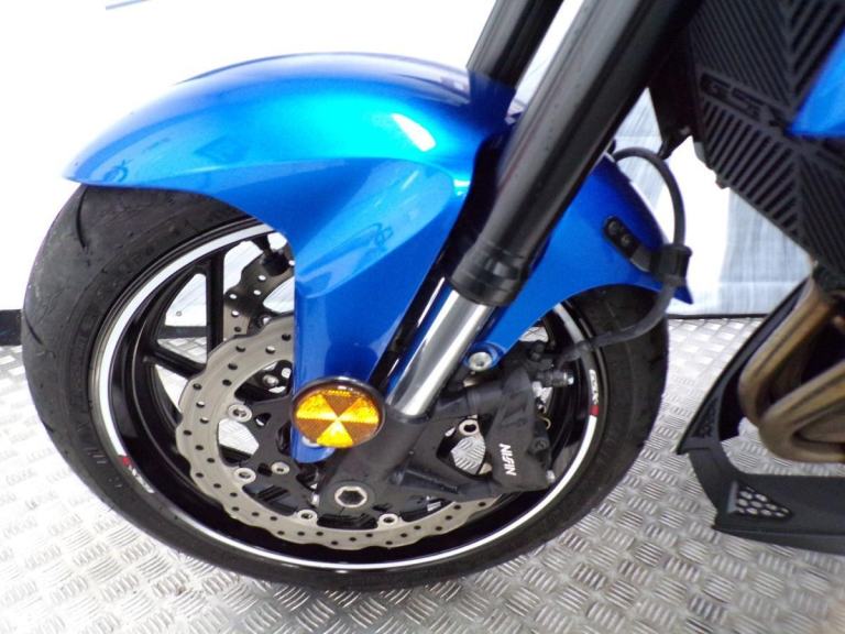 2020 SUZUKI GSX-S750 WITH ONLY 3844 MILES FROM NEW