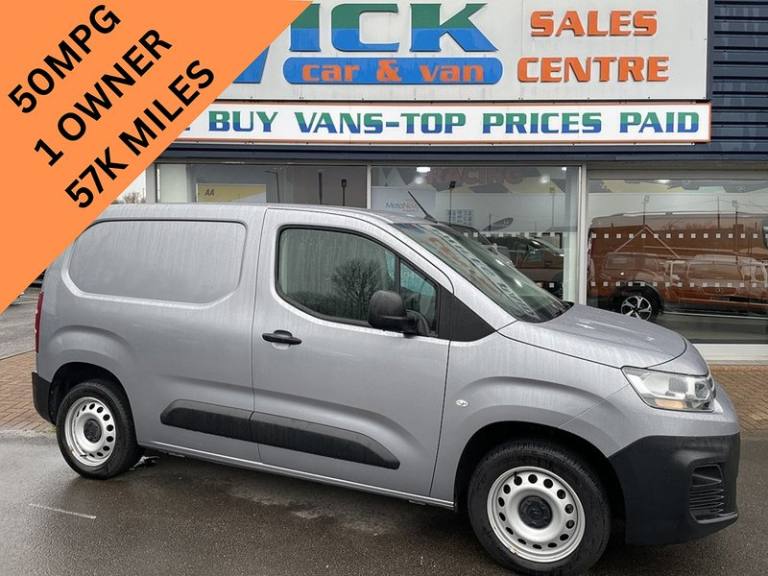 2023 Citroen Berlingo 1.5 BlueHDi 1000 Enterprise Edition M Panel Van 5dr Diesel Manual SWB Euro ...