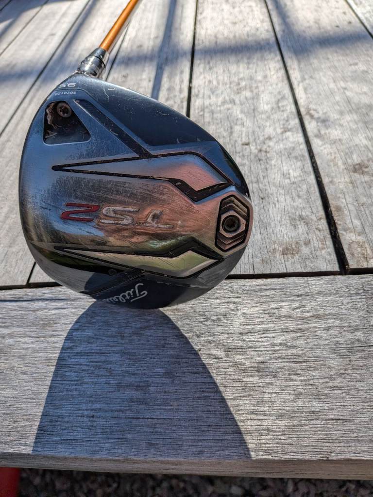 Golf club 