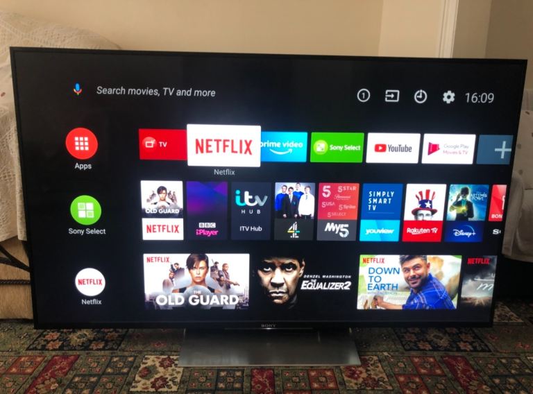 SONY BRAVIA KD55XD9305BU 55 Inch Smart 4K Android Ultra HD HDR LED TV with Google Assistant