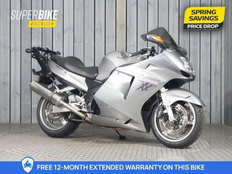 2006 06 HONDA CBR1100XX SUPER BLACKBIRD