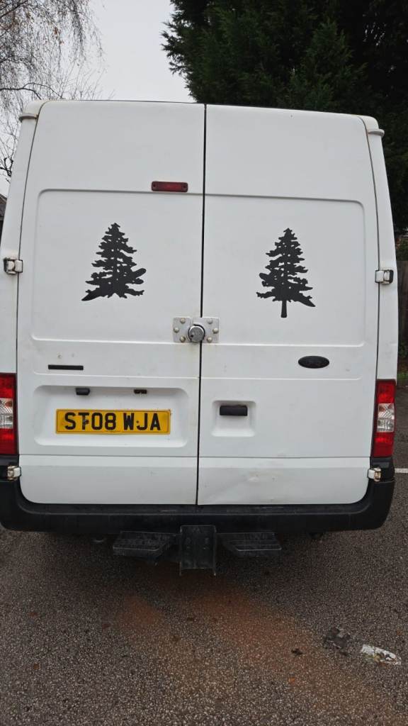 Ford, TRANSIT, Panel Van, 2008, Manual, 2402 (cc)