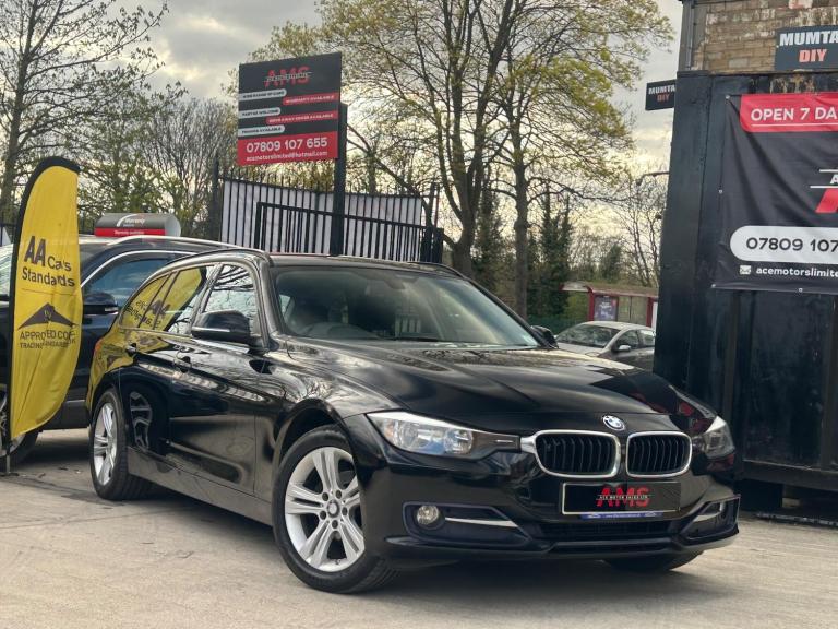 BMW 3 Series 2.0 318d Sport Touring Auto Euro 5 (s/s) 5dr Diesel Automatic