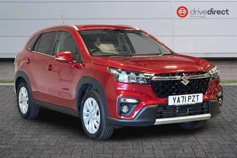 2022 Suzuki SX4 S-Cross 1.4 Boosterjet 48V Hybrid Motion 5dr Auto HATCHBACK PETROL Automatic