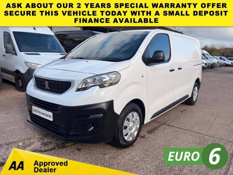 2021 21 PEUGEOT EXPERT 2.0 BLUE HDI PROFESSIONAL MWB 120BHP. AIRCON. LOW 74K MLS
