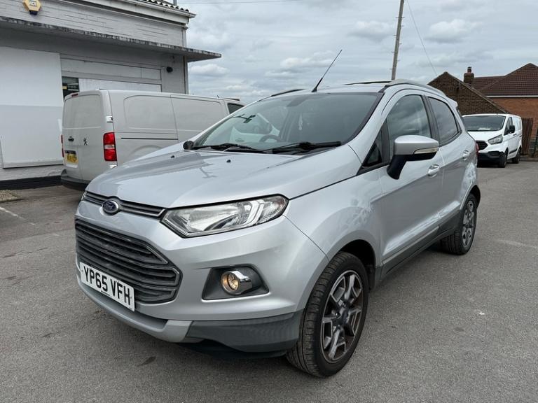 2015 Ford Ecosport 1.5 TDCi 95 Titanium 5dr [17in] HATCHBACK DIESEL Manual