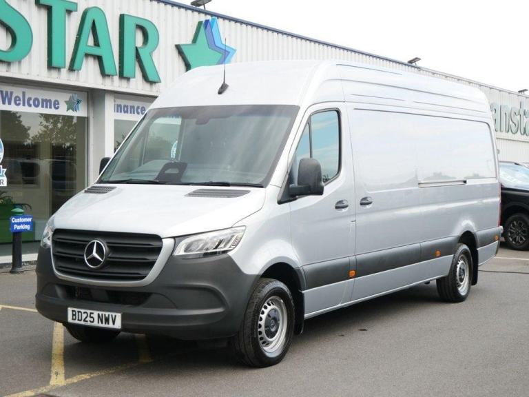 2025 MERCEDES SPRINTER 315 RWD 2.0 CDI 150 BHP L3 LONG H2 MEDIUM SELECT 9G AUTO