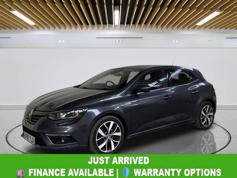 2018 Renault Megane 1.2 TCe Dynamique Nav Hatchback 5dr Petrol Manual Euro 6 (s/s) (130 ps) Hatch...