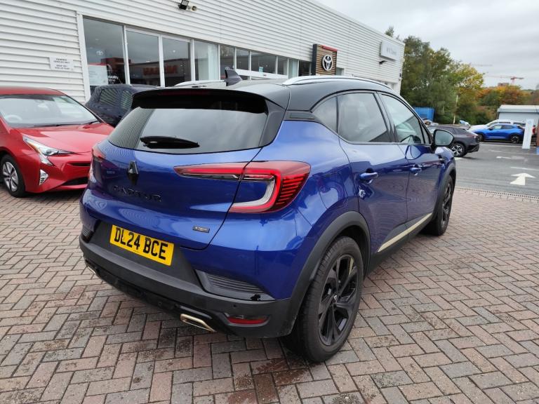 2024 Renault Captur 1.6 E-Tech full hybrid 145 Engineered 5dr Auto Hatchback Hybrid Automatic