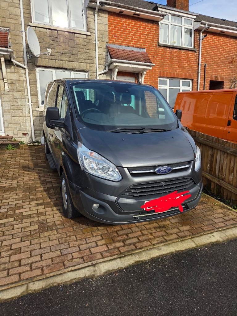Ford, TOURNEO CUSTOM, MPV, 2016, Manual, 1996 (cc) Independence