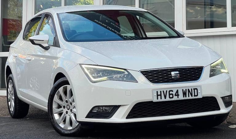 2014 SEAT Leon 1.6 TDI CR SE Hatchback 5dr Diesel Manual Euro 5 (s/s) (105 ps) Hatchback Diesel M...