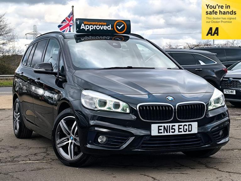 2015 BMW 2 Series 2.0 Diesel Auto 218d Gran Tourer Sport Euro 6 ULEZ Compliant ESTATE Diesel Auto...