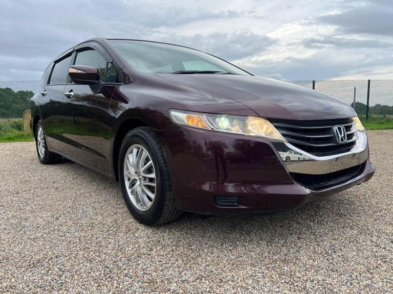 HONDA ODYSSEY 2.4 M V-TEC ESTATE * 7 SEATS * ONLY 36000 MILES * TOP GRADE 4B *