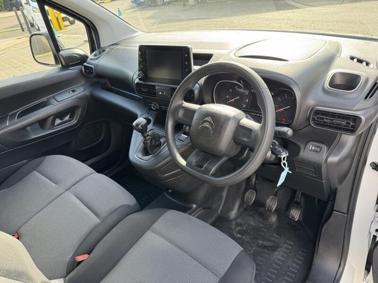 2022 Citroen Berlingo 1.5 BlueHDi 1000Kg Enterprise Pro 100ps [6 Speed] PANEL VAN DIESEL Manual