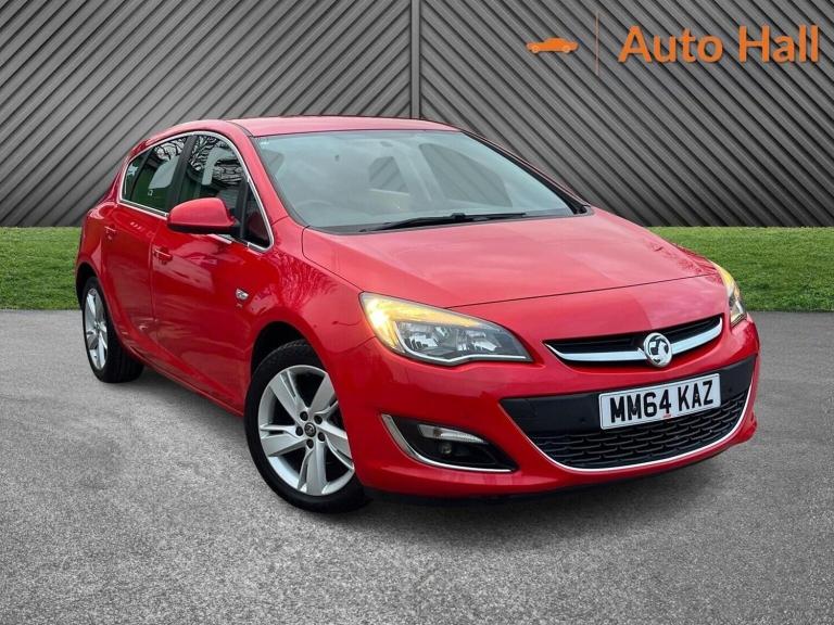 VAUXHALL ASTRA 1.6 16v SRi Auto Euro 5 5dr 2014