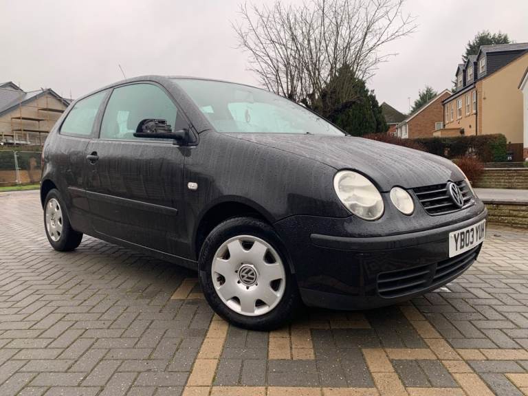 Volkswagen, POLO, Hatchback, 2003, Manual, 1198 (cc), 3 doors