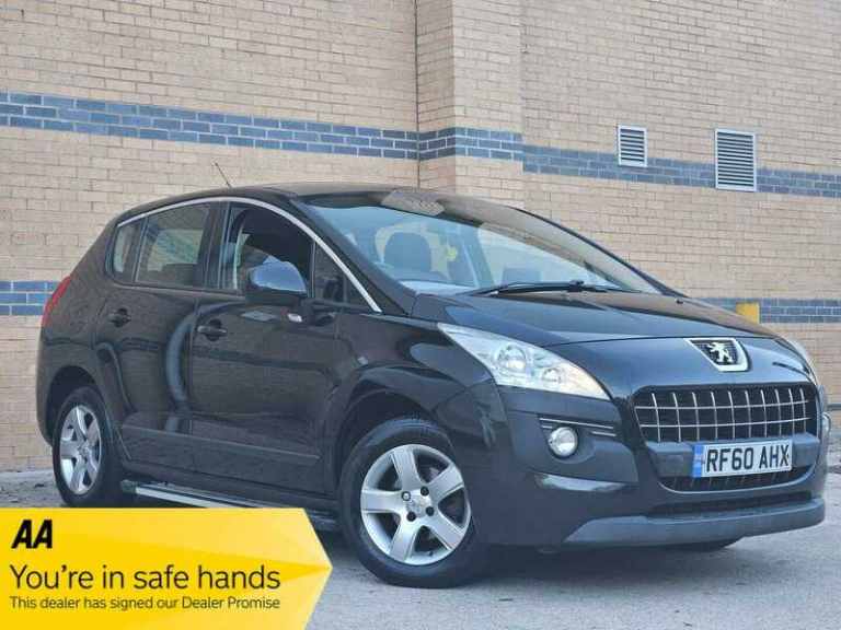 2011 Peugeot 3008 HDI SR HATCHBACK Diesel Manual