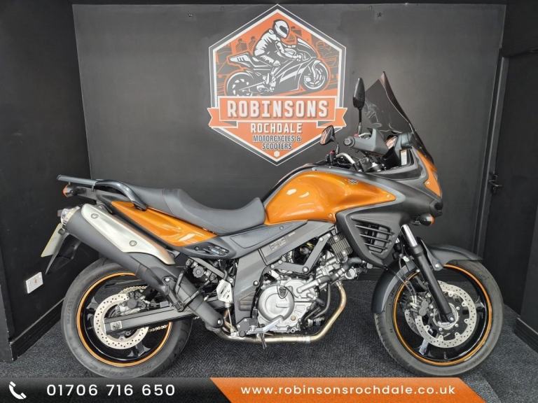2012 12 plate Suzuki Vstrom 650