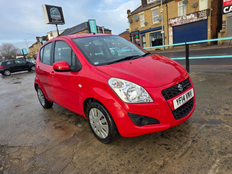 2014 SUZUKI SPLASH 1.0 SZ2 1 OWNER 40K MILEAGE £20 ROAD TAX - BARGAIN PRICE