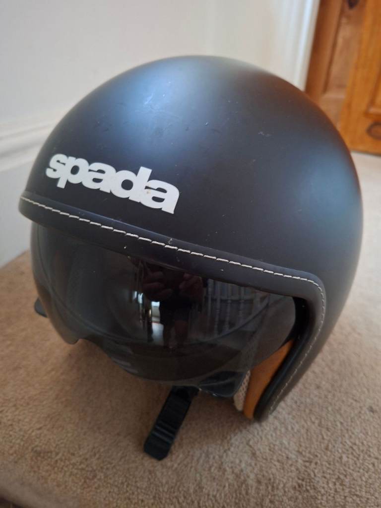 Spada Motorcycle Helmet, Excellent, Size Large