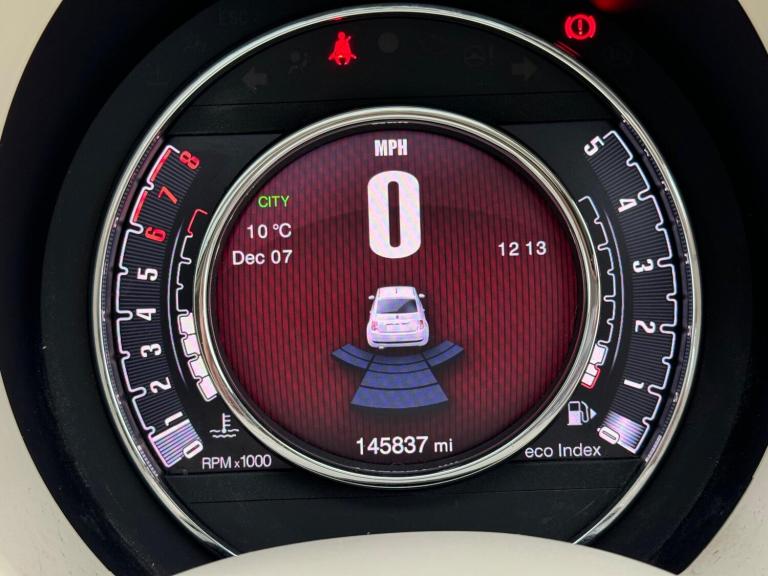 2014 Fiat 500 1.2 8V Cult Euro 6 (s/s) 3dr HATCHBACK Petrol Manual