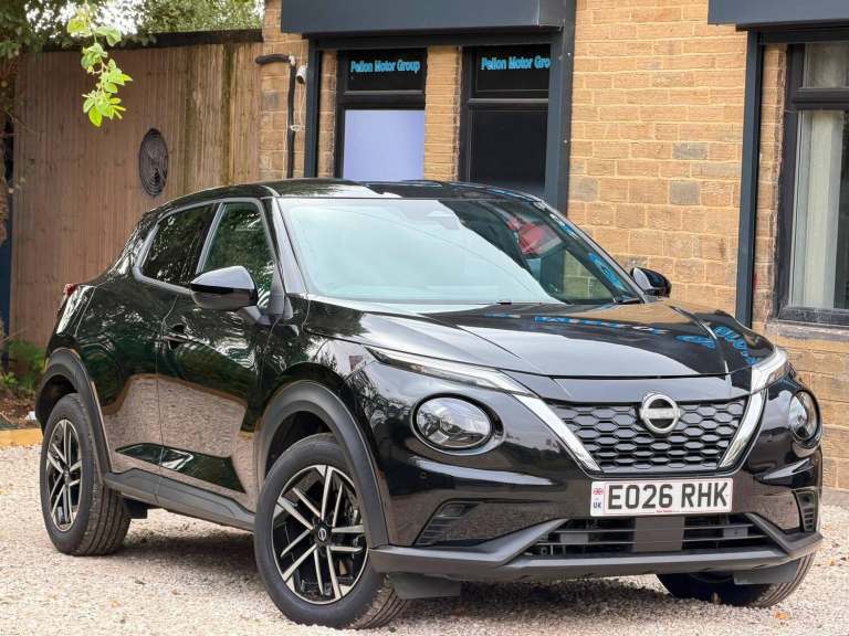 2026 Nissan Juke 1.6 N-Connecta Auto Euro 6 5dr HATCHBACK Petrol/Electric Hybrid Automatic