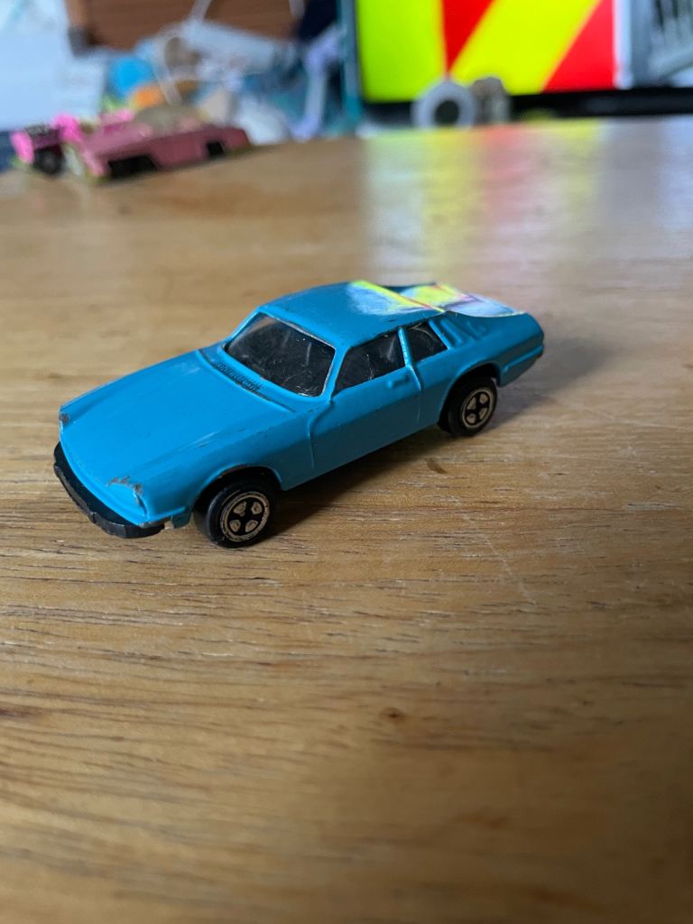 Vintage Corgi Juniors Jaguar XJ-S
