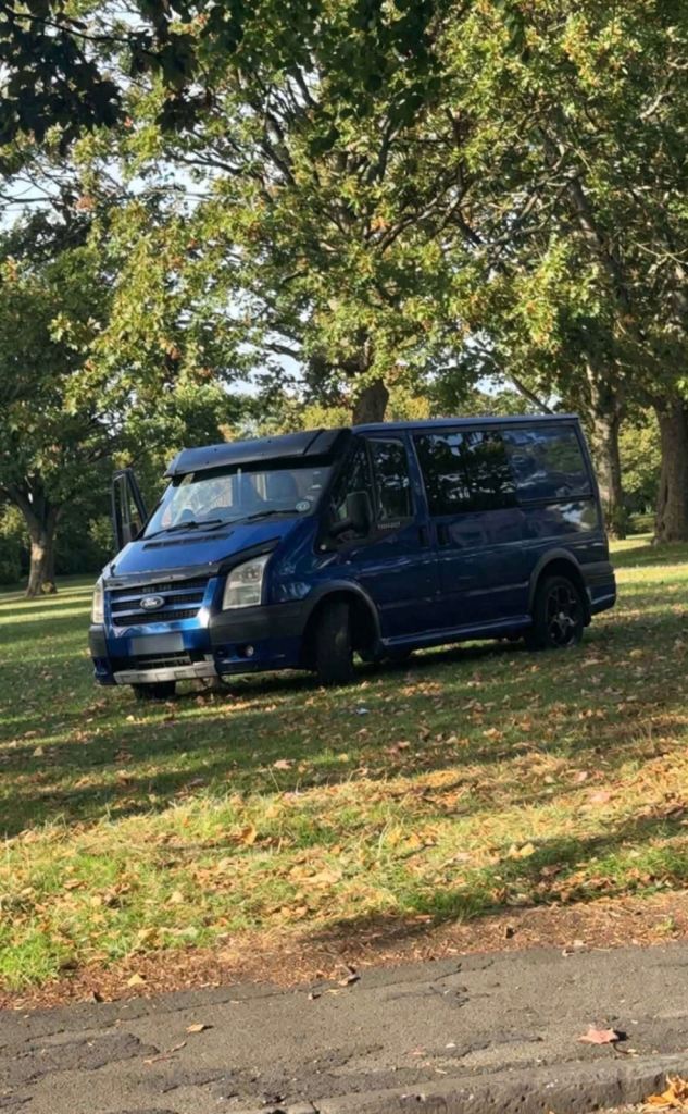 Ford, TRANSIT, Panel Van, 2008, Manual, 2198 (cc)