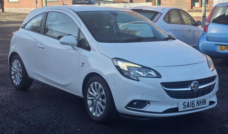 2016 Vauxhall Corsa 1.4i ecoFLEX SE Euro 6 3dr HATCHBACK Petrol Manual