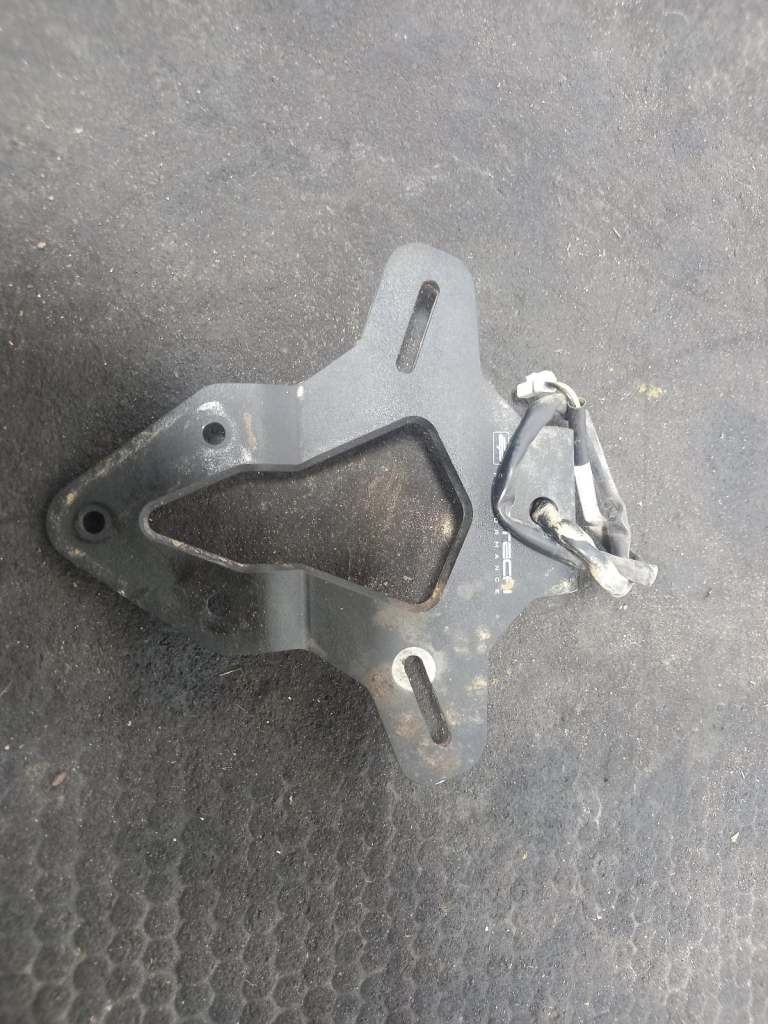 2024 Ducati Desertx Number Plate Holder Prn01601001