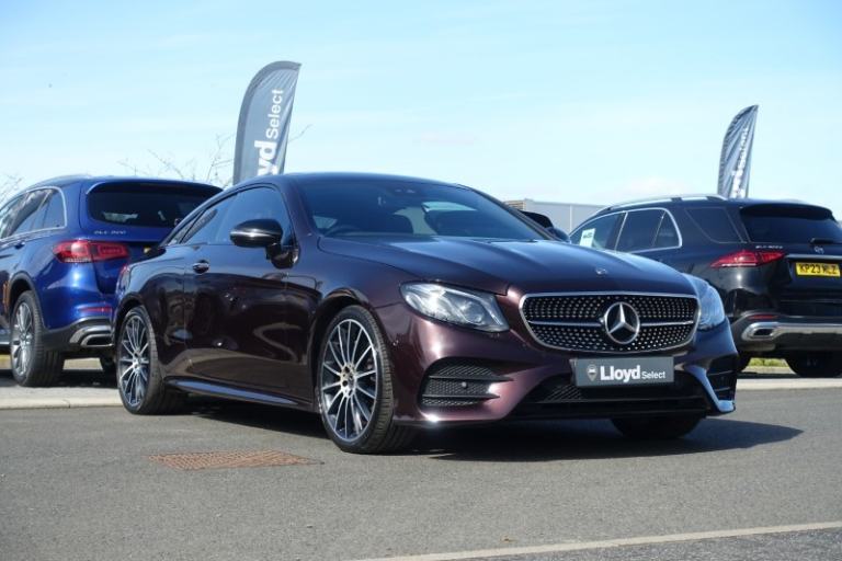 MERCEDES-BENZ E CLASS E220d AMG Line Premium Plus 2dr 9G-Tronic