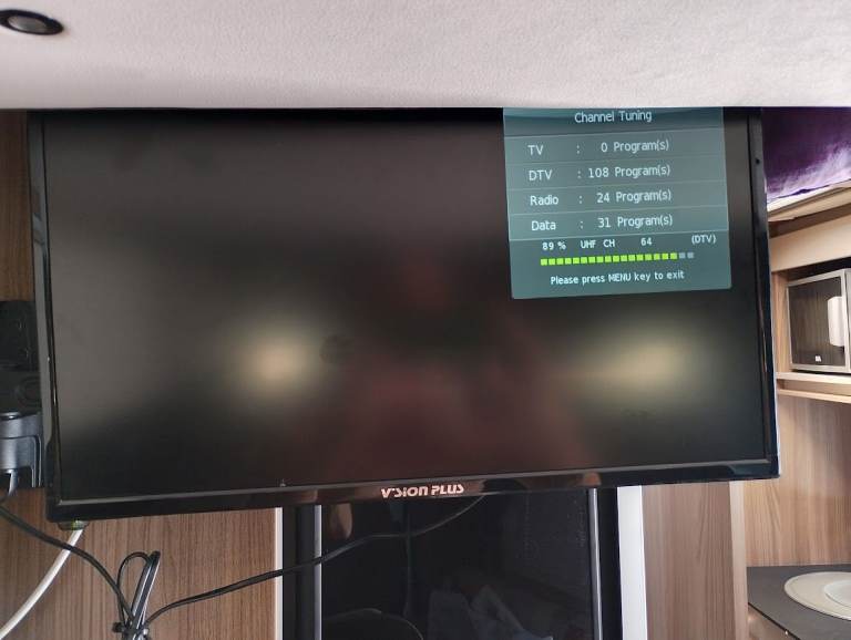 Vision Plus 12v TV DVD 