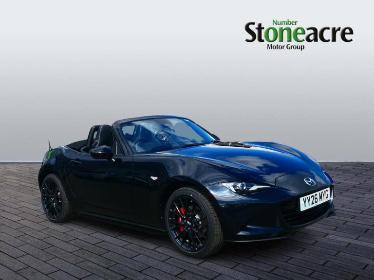 2026 Mazda MX-5 2.0 [184] Homura 2dr CONVERTIBLE PETROL Manual