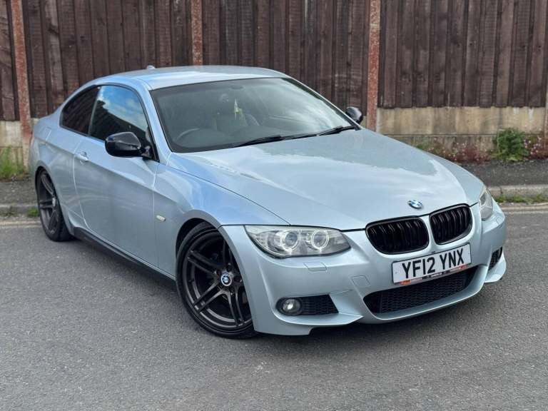 2012 BMW 3 Series 2.0 320d Sport Plus Edition Euro 5 (s/s) 2dr COUPE Diesel Manual