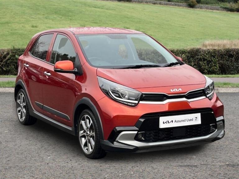 KIA PICANTO 1.0 X-Line S 5dr Auto