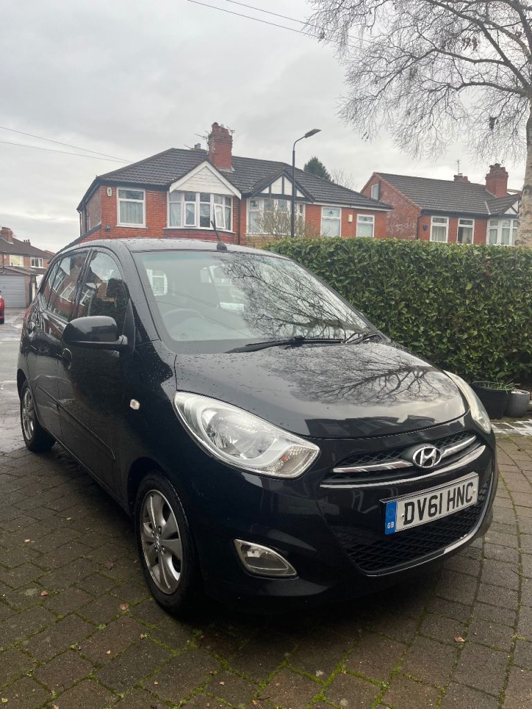 Hyundai, I10, Hatchback, 2011, Manual, 1248 (cc), 5 doors