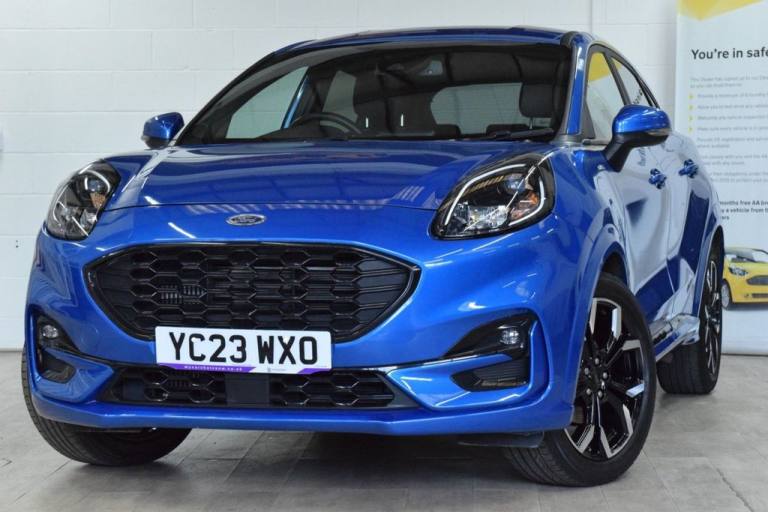 2023 Ford Puma 1.0T EcoBoost MHEV ST-Line X SUV 5dr Petrol Hybrid Manual Euro 6 (s/s) (125 HATCHB...