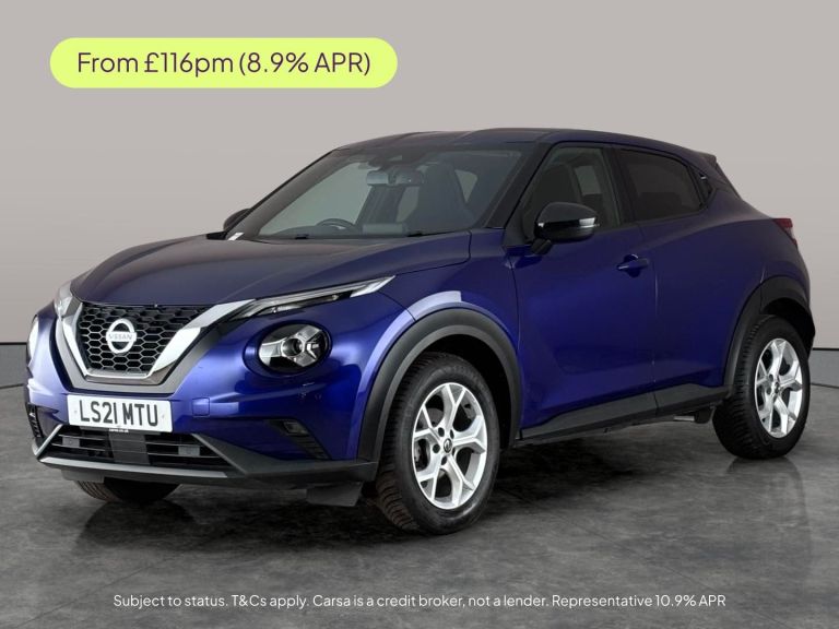 2021 Nissan Juke 1.0 DiG-T 114 N-Connecta 5dr HATCHBACK PETROL Manual