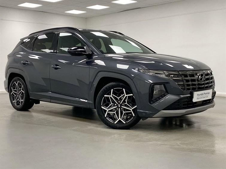 2023 Hyundai TUCSON 1.6 TGDi 48V MHD N Line S 5dr 2WD DCT ESTATE PETROL Automatic