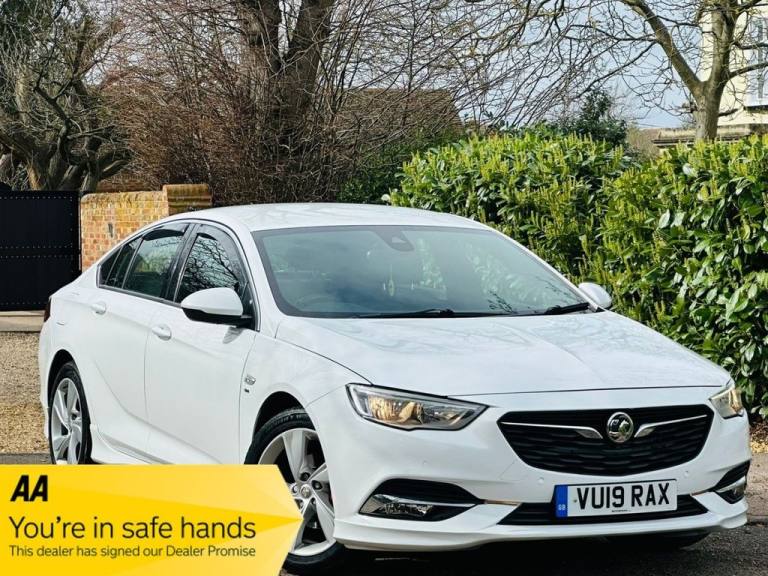 2019 Vauxhall Insignia 1.5i Turbo GPF SRi VX Line Nav Grand Sport 5dr Petrol Automatic Euro 6 (s/...