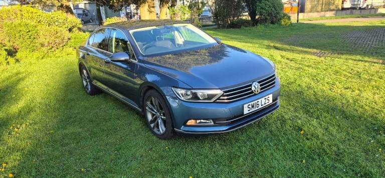 Volkswagen, PASSAT, Saloon, 2016, Semi-Auto, 1968 (cc), 4 doors