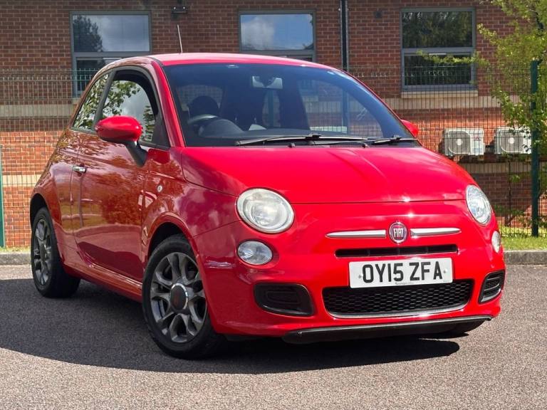 2015 Fiat 500 1.2 S 3dr HATCHBACK PETROL Manual