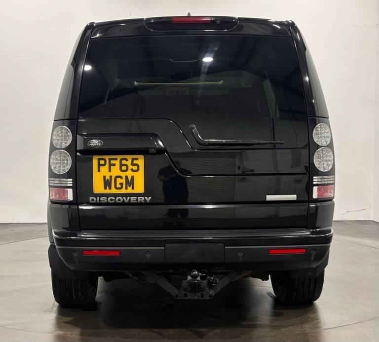 2016 Land Rover Discovery 4 3.0 SD V6 HSE Luxury SUV 5dr Diesel Auto 4WD Euro 6 (s/s) (256 bhp) E...